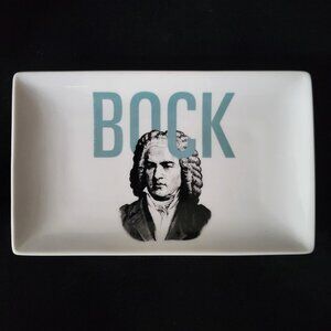 Crate & Barrel Craft Beer Craft Beer Barware Snack Tray -  Boch Bach Tray